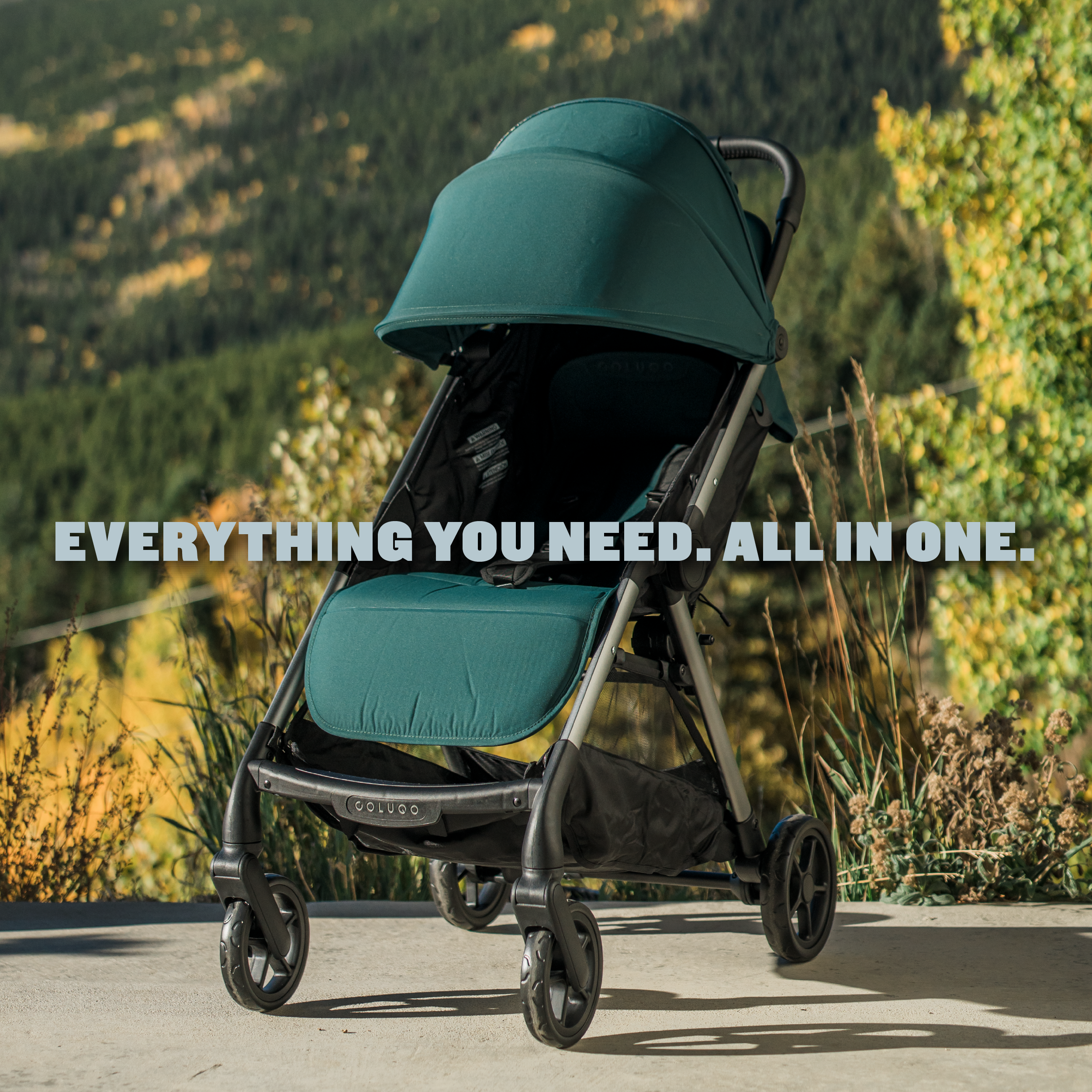 The One Stroller, Knockout Pink