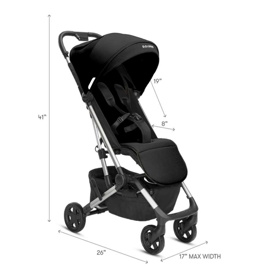Colugo stroller airplane best sale