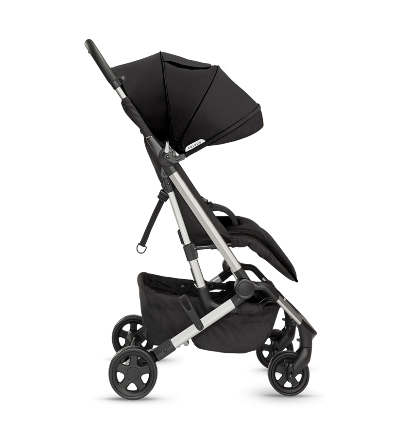 Compact stroller top for infant
