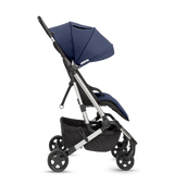 Navy Compact and Convenient Stroller