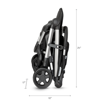 The Compact Stroller, Black