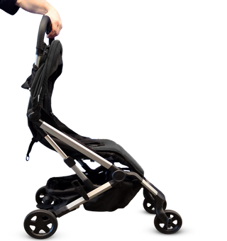 The Compact Stroller, Black