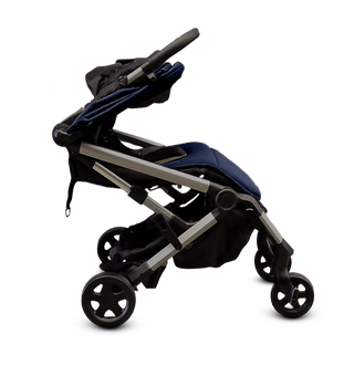The Compact Stroller, Navy