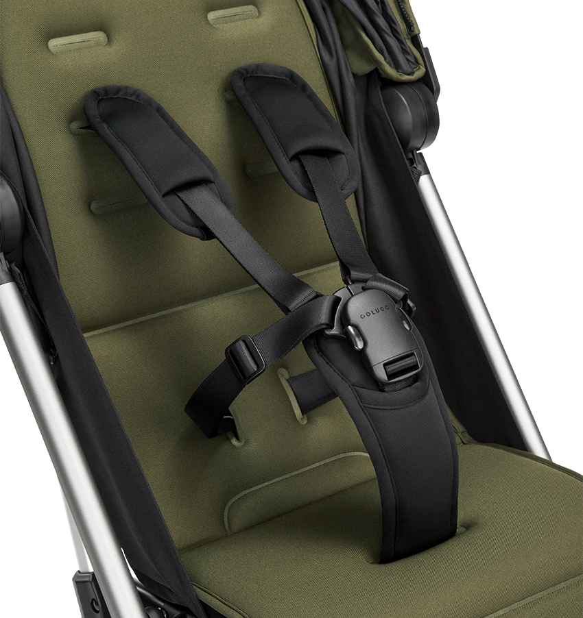 Olive green car seat top and stroller