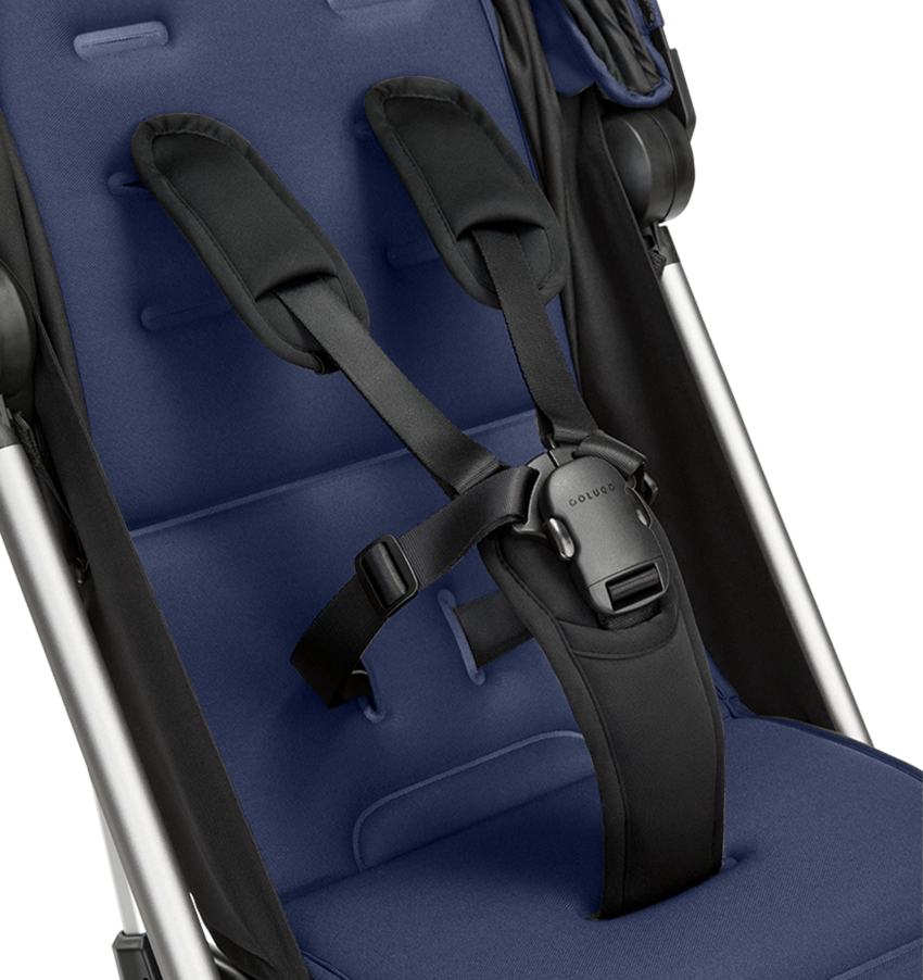 Navy Portable Compact Stroller