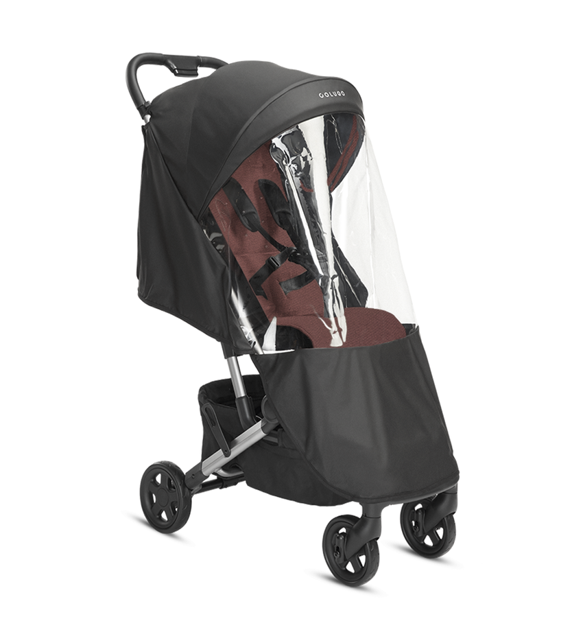 Cocoa On the Go Bundle attached to stroller