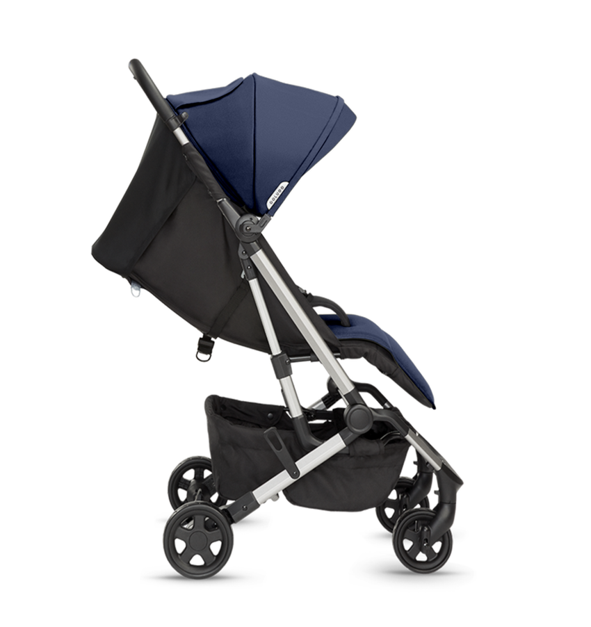 Navy Compact Airplane Stroller