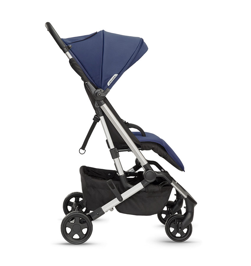 Navy Versatile Compact Stroller