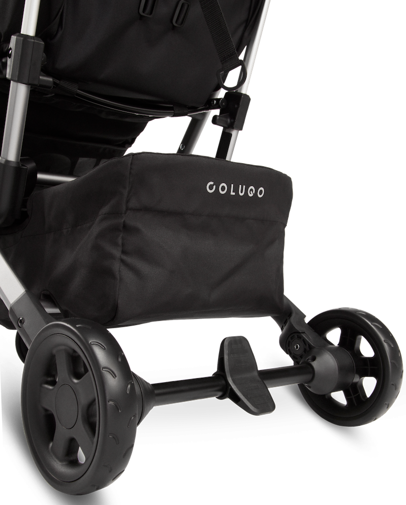 The Compact Stroller, Black – Colugo