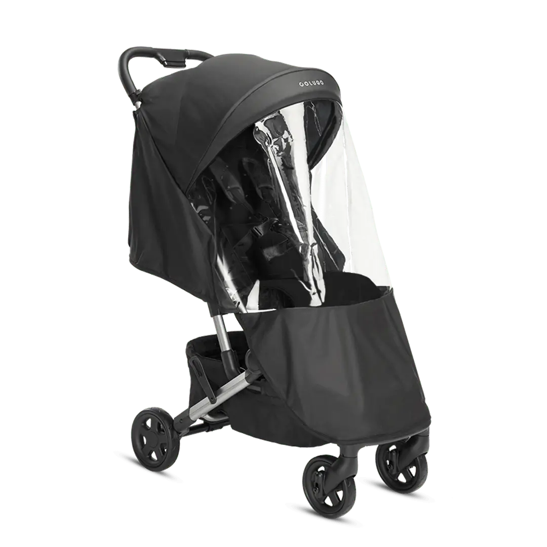 Black stroller and backpack bundle for parents