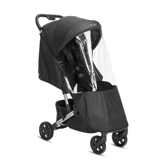 Black stroller and backpack bundle for parents