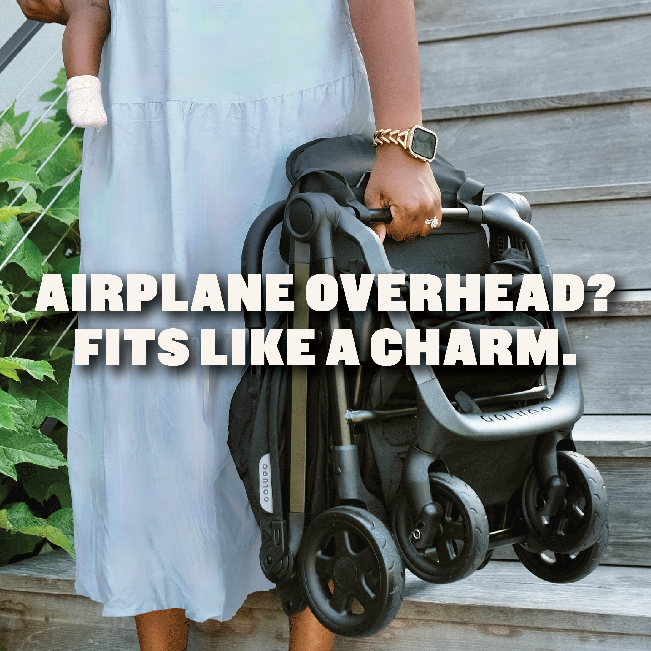 The Compact Stroller+
