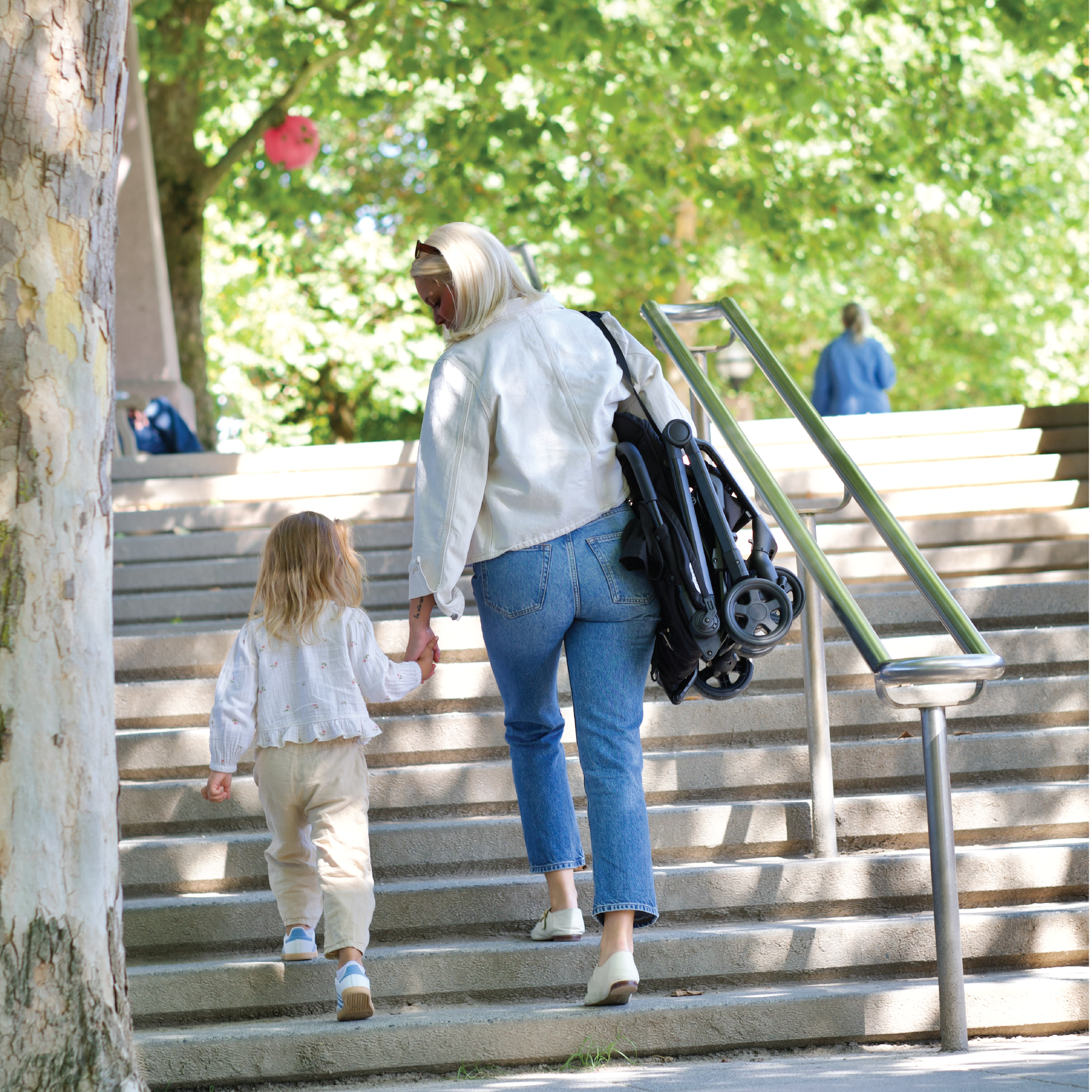 The Compact Stroller+