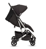 All-in-one black stroller and backpack bundle