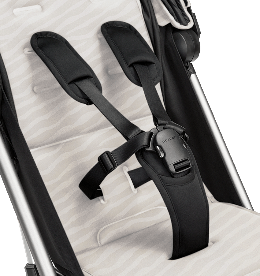 The On the Go Bundle, Dune Zebra with secure straps