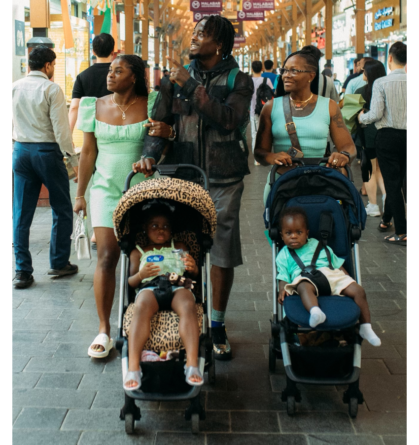 The Compact Stroller Wild Child Colugo