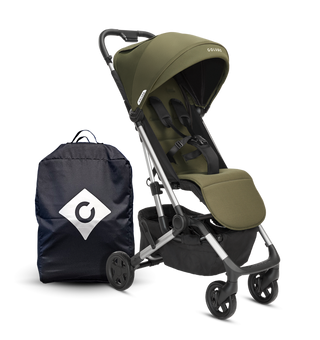 The Compact Stroller, Olive