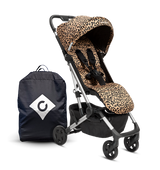 On the Go Bundle, Wild Child with cup holders and zippered pockets