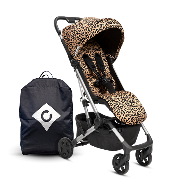 Cheetah stroller shop