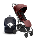 The Compact Stroller and Parent Backpack Bundle, Cocoa