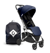 Navy Compact Travel Stroller