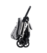 Colugo Cool Grey stroller with one-handed fold