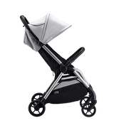 Lightweight stroller by Colugo in Cool Grey