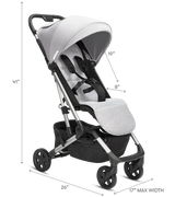 Compact Stroller in different angles