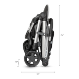 Best Compact Stroller by Good Housekeeping in Cool Grey