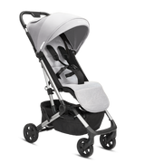 Cool Grey Compact Stroller handlebar view