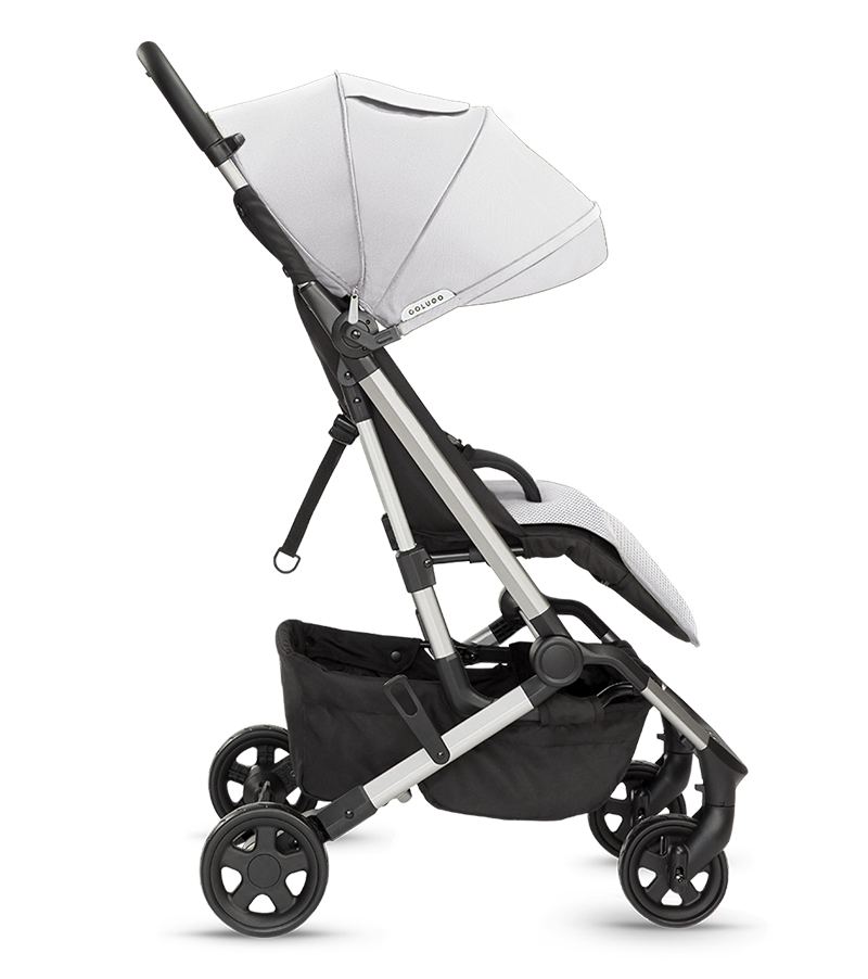 Compact Stroller Cool Grey side view