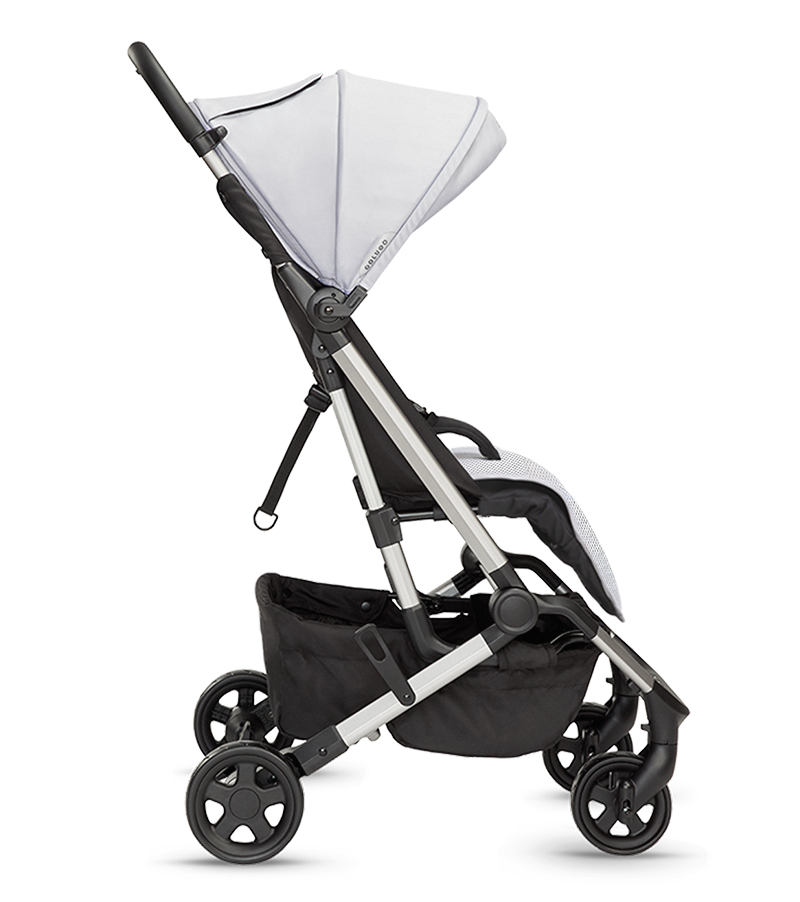 Compact Stroller Cool Grey side view