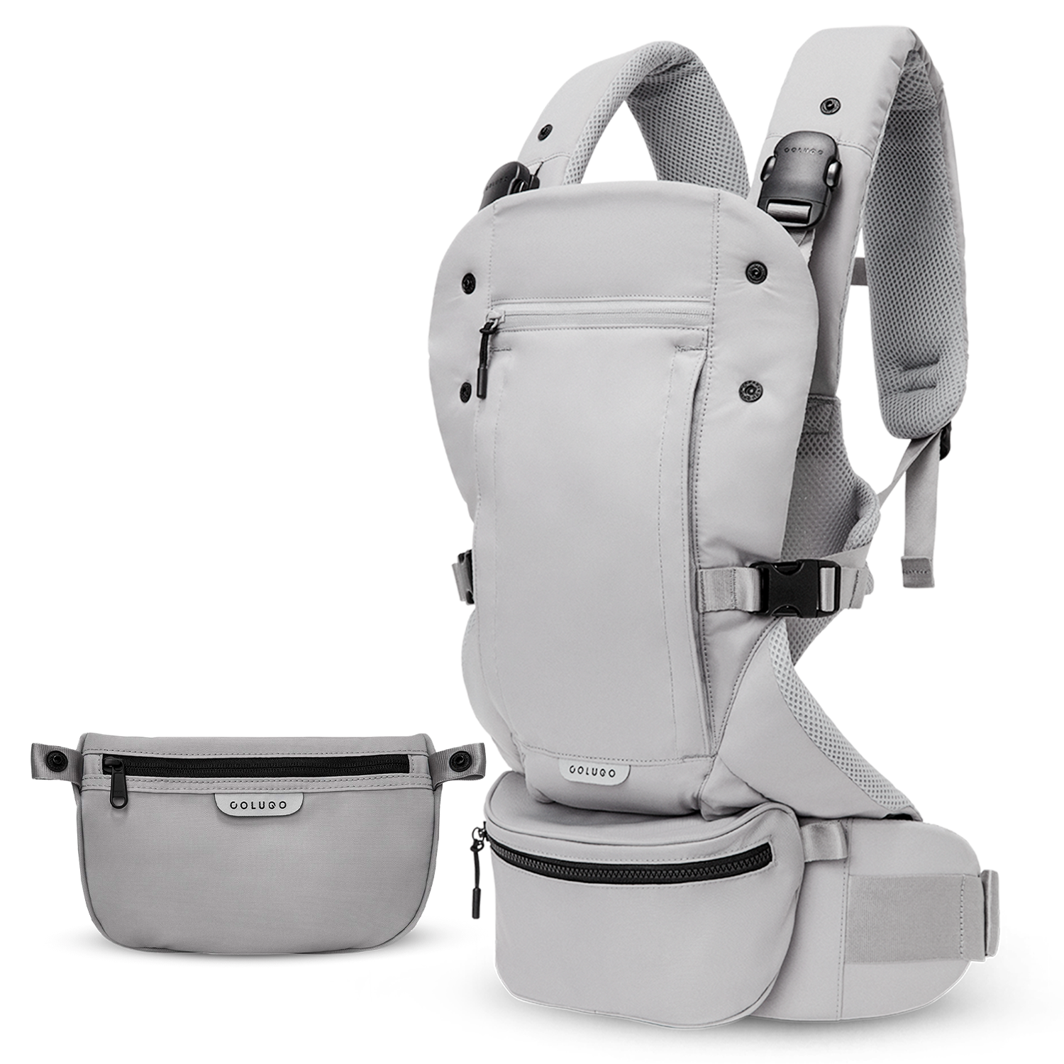 Cool top baby carrier
