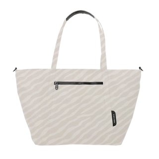 Fashionable and affordable Dune Zebra diaper tote by Colugo