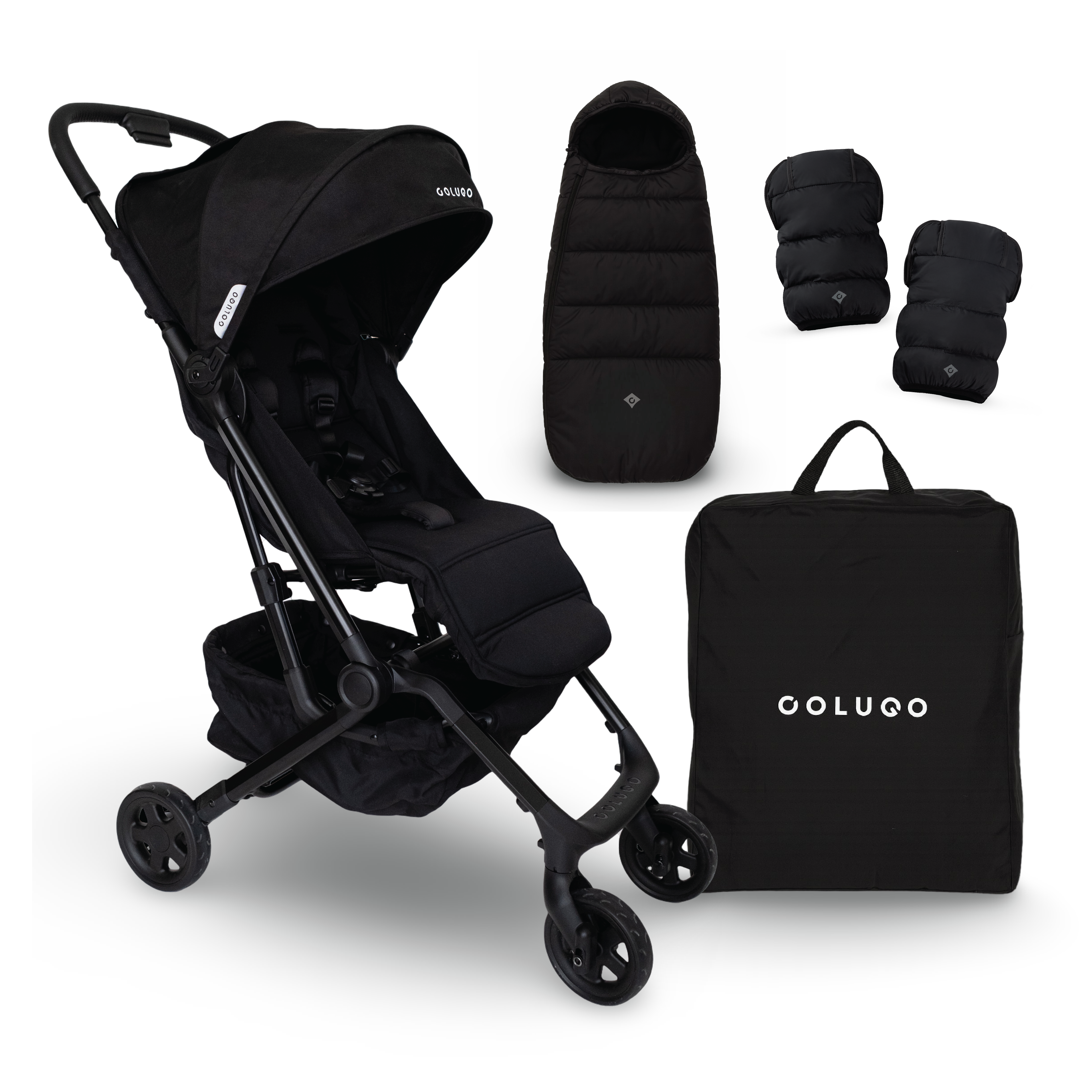 Compact+ Stroller Cozy Deluxe Bundle