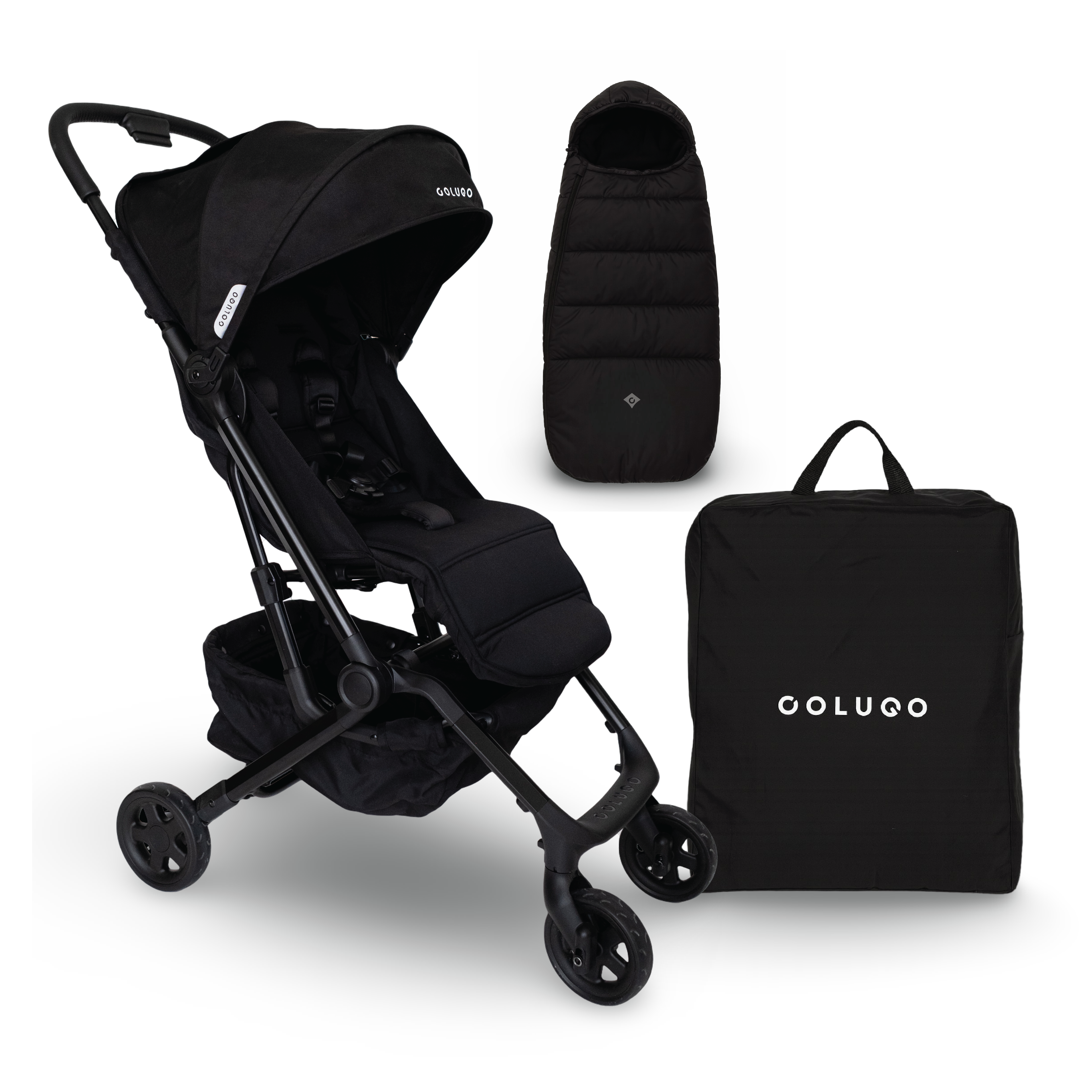 Compact+ Stroller Cozy Bundle