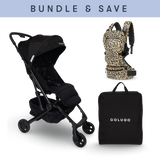 The Compact Stroller+ & The Baby Carrier Bundle, Wild Child