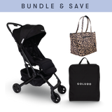 The Compact Stroller+ & The Diaper Tote Bundle, Wild Child