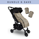 The Compact Stroller+ & Cozy Deluxe Bundle, Wild Child