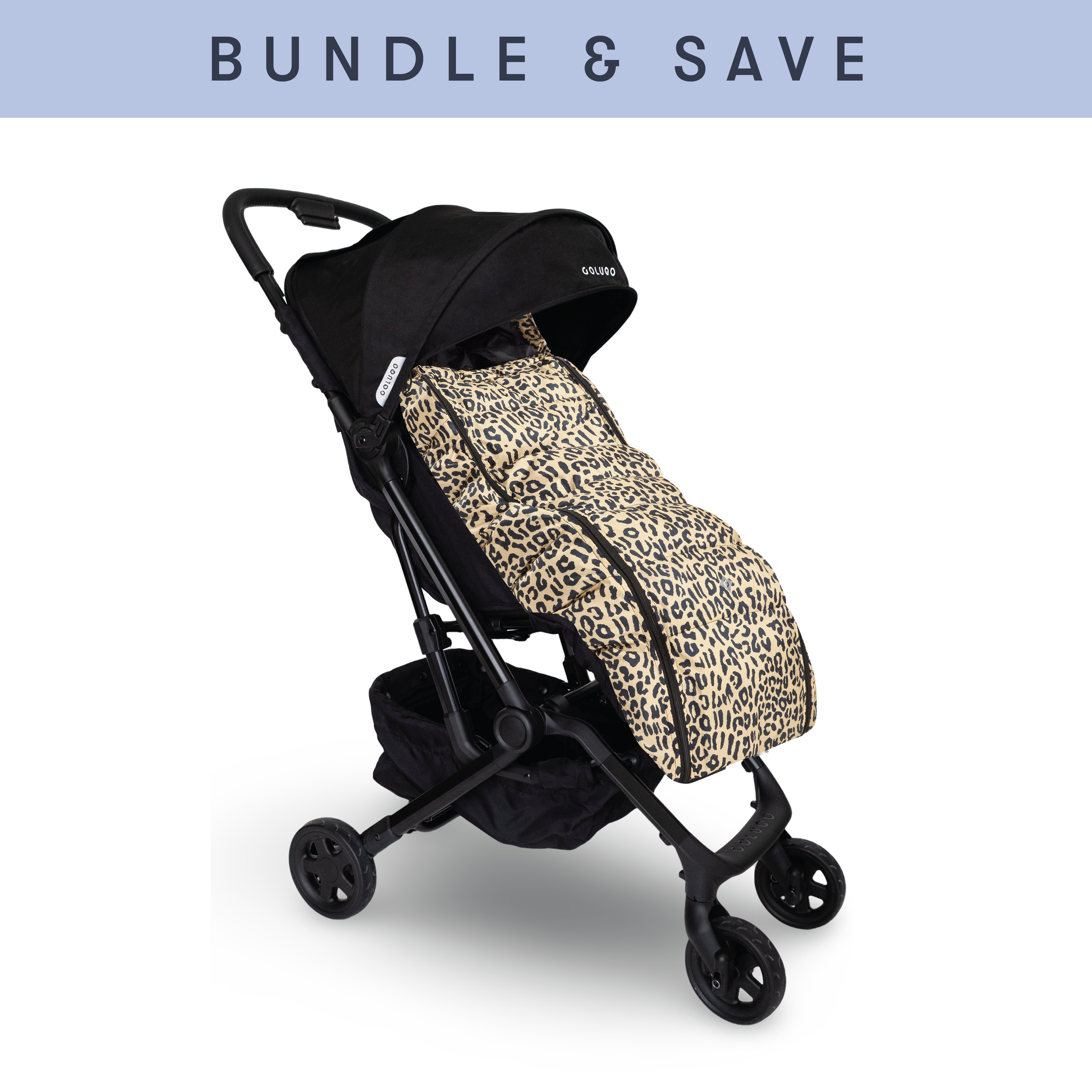 The Compact Stroller+ & The Cozy Bundle, Wild Child