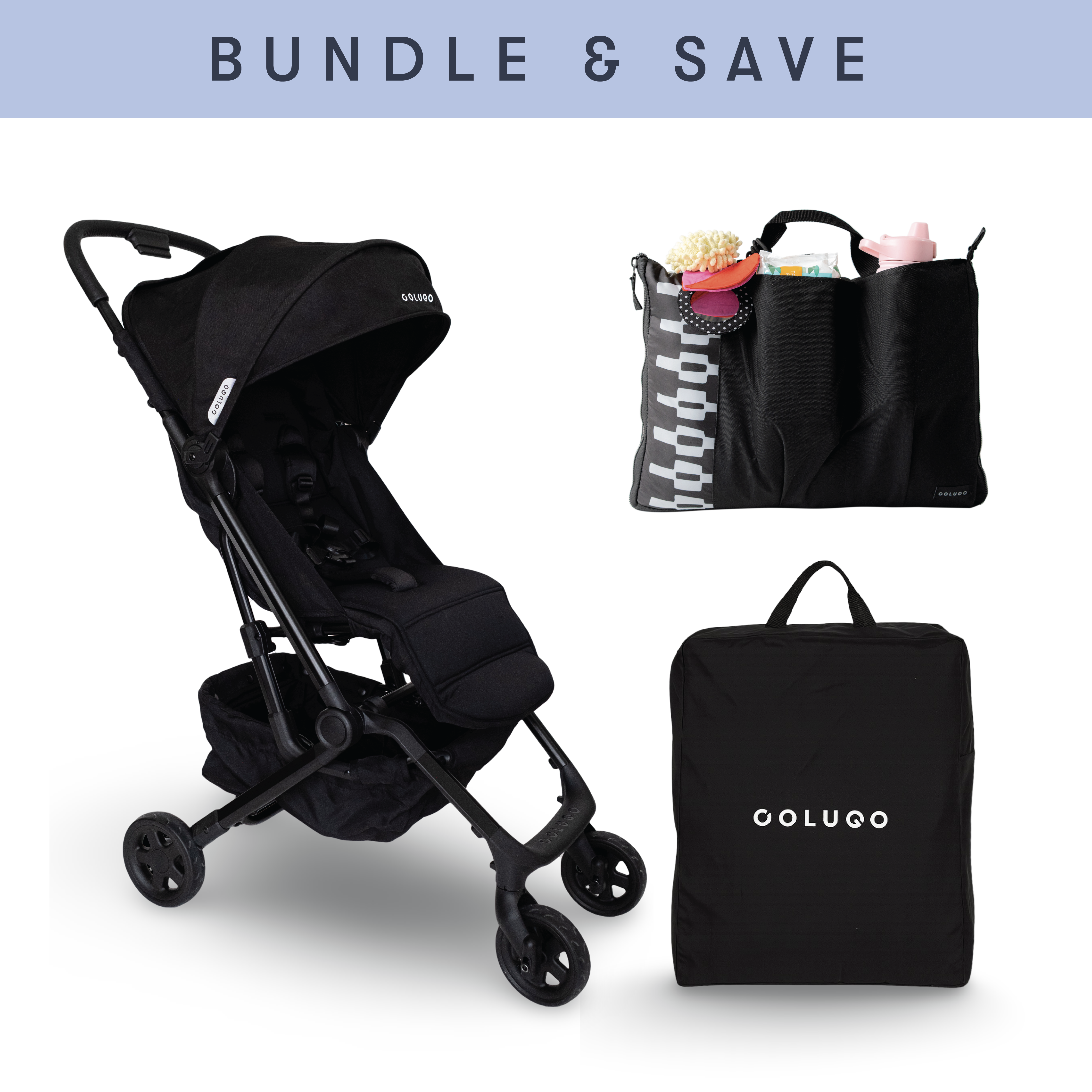 The Compact Stroller+ & The Park Playmat Bundle