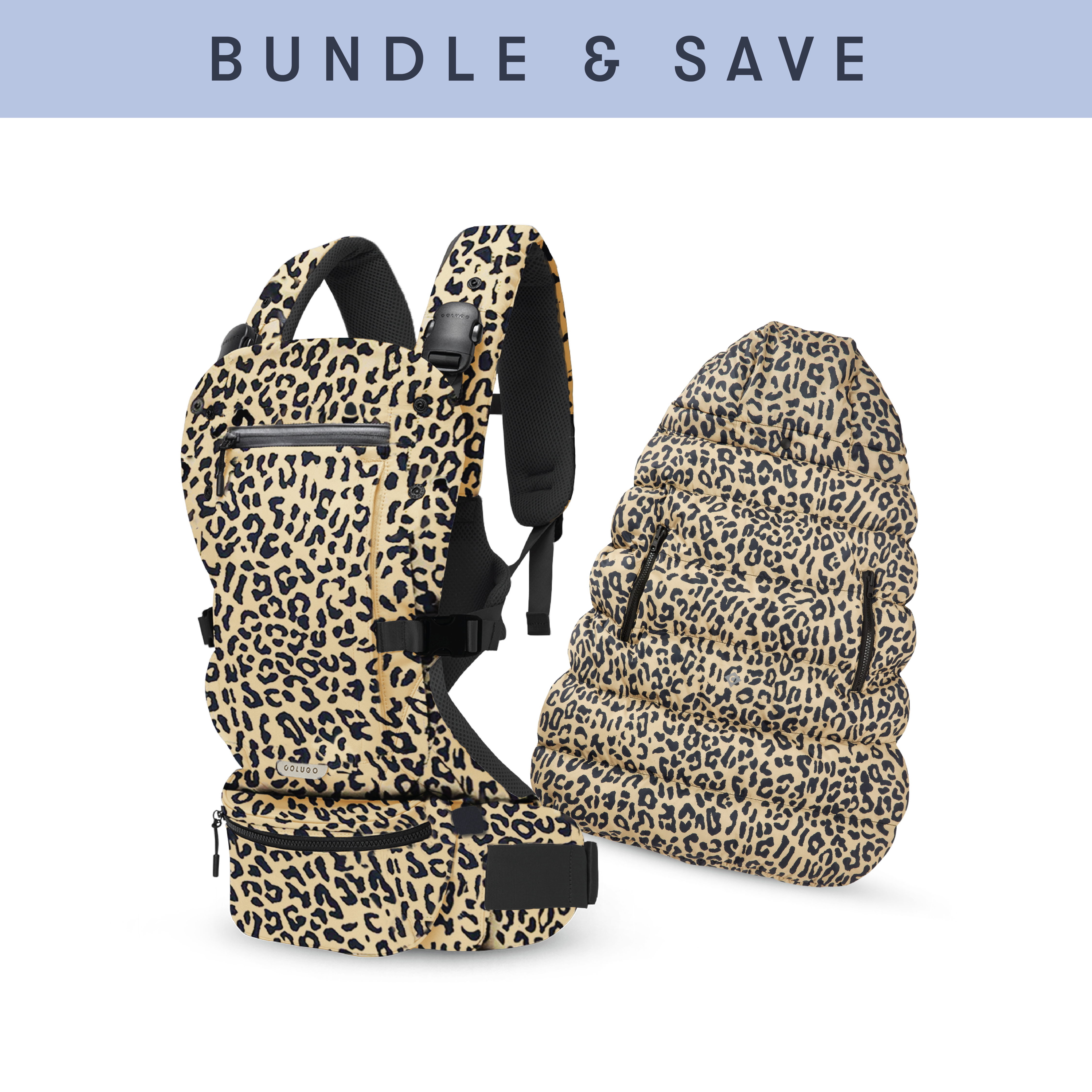 The Baby Carrier + The Carrier Cozy Bundle, Wild Child
