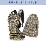The Baby Carrier + The Carrier Cozy Bundle, Wild Child