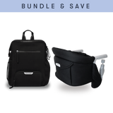 Neoprene Backpack & The Clip on High Chair Bundle