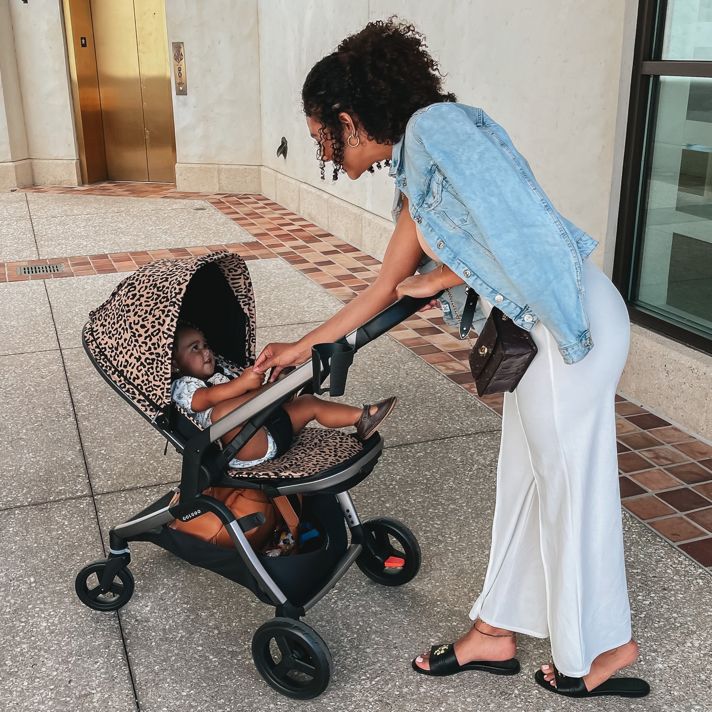The One Stroller, Black