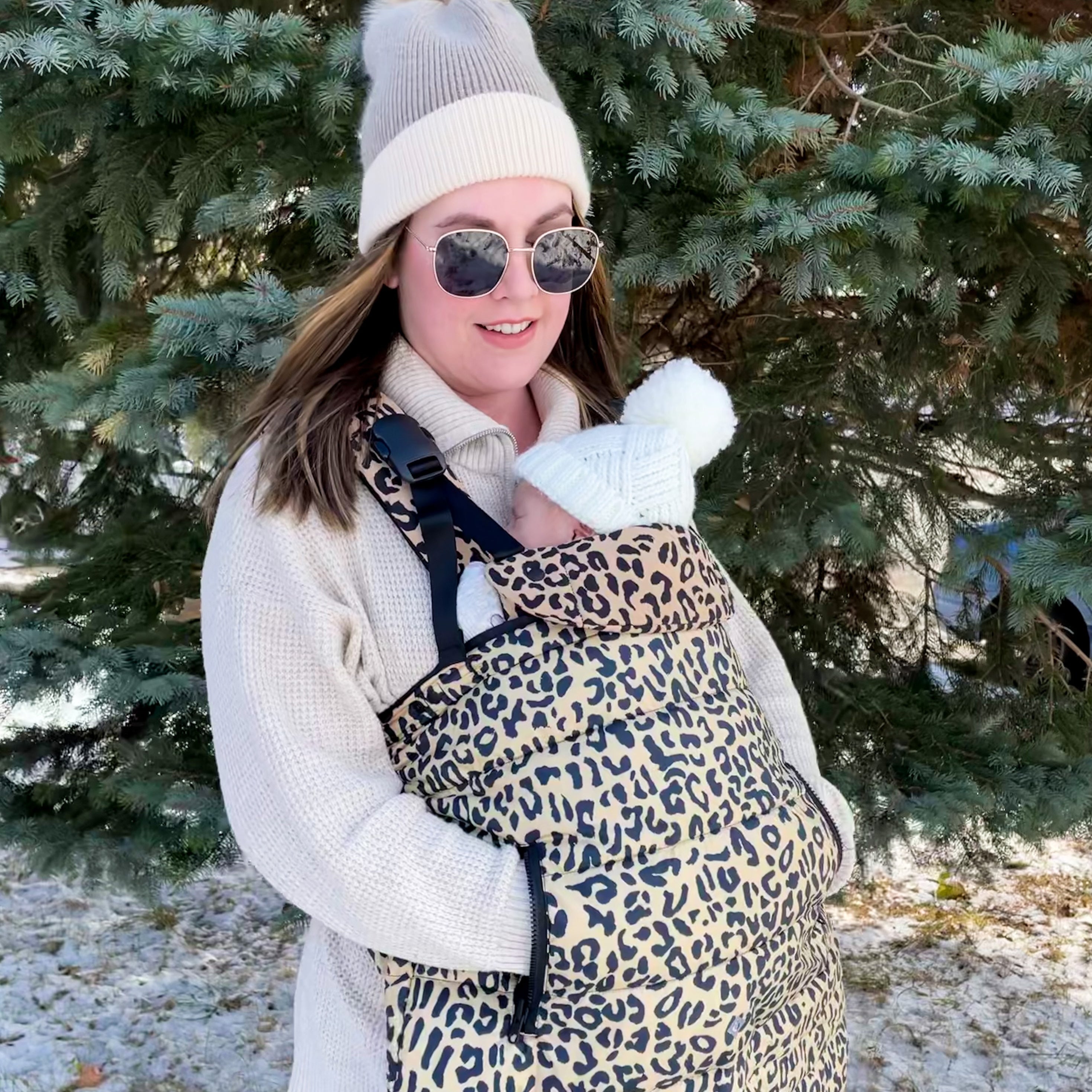 The Baby Carrier + The Carrier Cozy Bundle, Wild Child