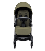 The One Stroller by Colugo for infants in Olive