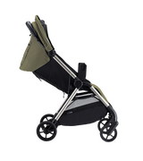 Colugo stroller with one-handed two-second fold in Olive