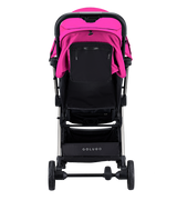 Knockout Pink infant to toddler stroller by Colugo