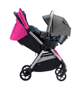 Car seat compatible Knockout Pink stroller